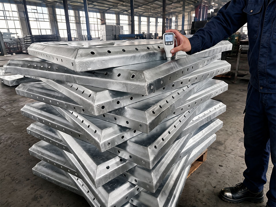 Galvanized Coating Thickness Testing