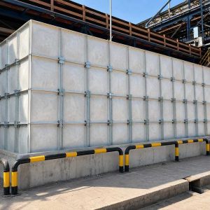 GRP Modular Water Tank for African Factories GRP Modular Water Tank for African Factories