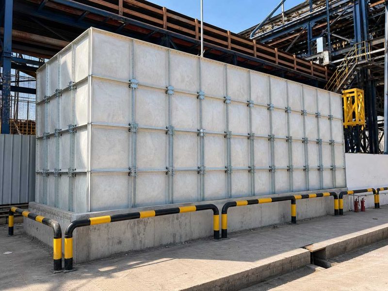 GRP Modular Water Tank for African Factories GRP Modular Water Tank for African Factories