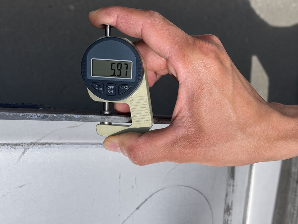 Thickness Inspection