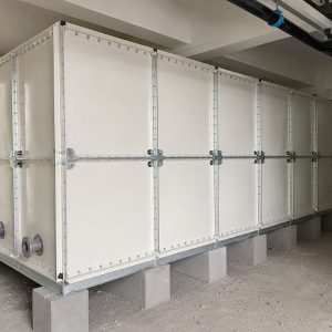 GRP Tank for Secondary Water Supply System