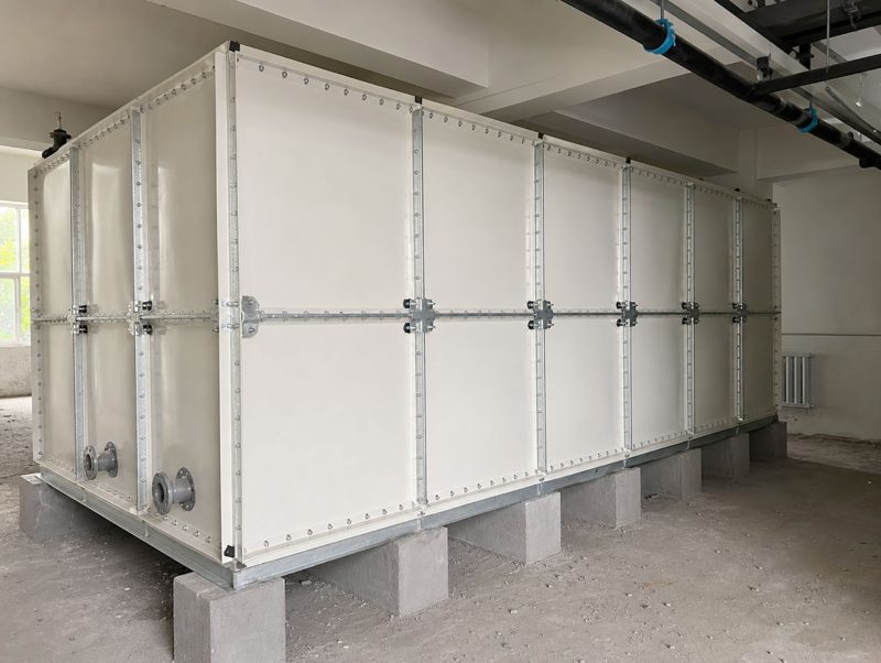 GRP Tank for Secondary Water Supply System
