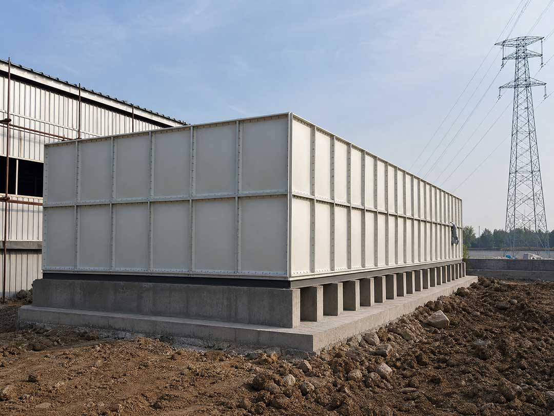 GRP Water Tank for Municipal Water Supply in Africa