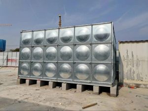 Complete Guide to Hot Dip Galvanized Water Tank Structure and Accessories