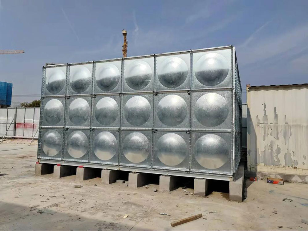 Complete Guide to Hot Dip Galvanized Water Tank Structure and Accessories