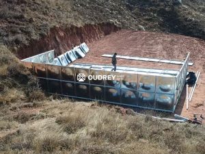 Modular Water Tank Installation Technical Guidance