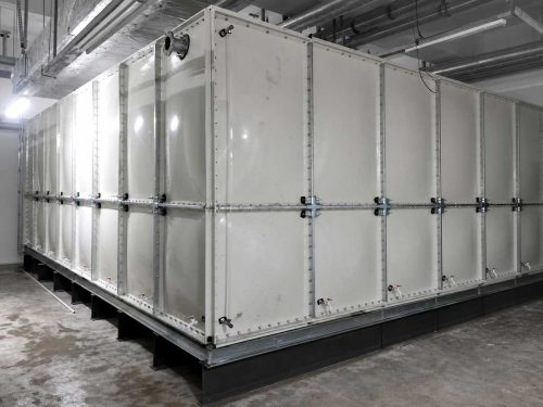 50,000L GRP Water Tank for Hospital Water Storage 50,000L GRP Water Tank for Hospital Water Storage