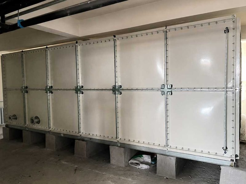 GRP Water Tank for Hospital Domestic Water Supply GRP Water Tank for Hospital Domestic Water Supply