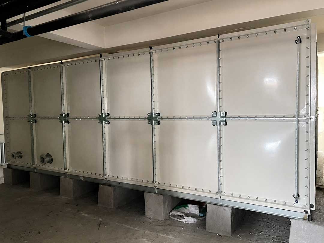 GRP Water Tank for Hospital Domestic Water Supply