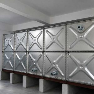 Hot-Dip Galvanized Modular Water Tank for High-Rise Residential Secondary Water Supply Hot-Dip Galvanized Modular Water Tank for High-Rise Residential Secondary Water Supply