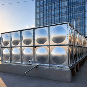 1000m³ HDG Water Tank for Building Domestic Water Supply 1000m³ HDG Water Tank for Building Domestic Water Supply