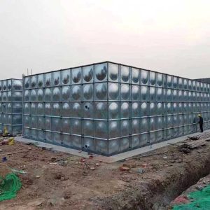 Modular Cold Water Storage Tanks for Mining Applications Modular Cold Water Storage Tanks for Mining Applications