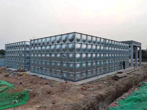 Modular Cold Water Storage Tanks for Mining Applications