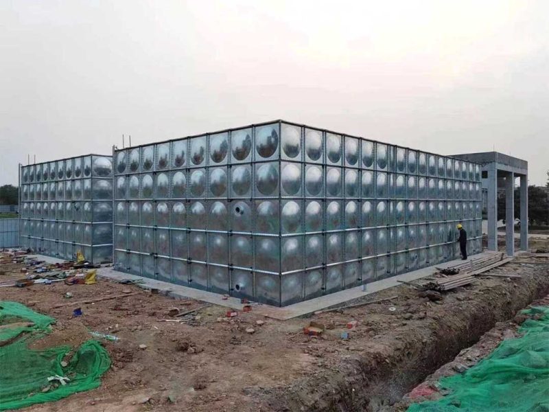 Modular Cold Water Storage Tanks for Mining Applications Modular Cold Water Storage Tanks for Mining Applications