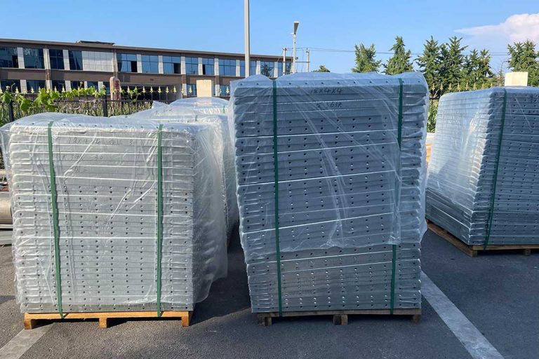 Hot-Dip Galvanized Water Tank Panel Packing