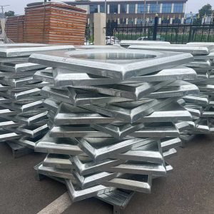 1×1m Hot-Dip Galvanized Modular Tank Panel Without Drilling Holes 1×1m Hot-Dip Galvanized Modular Tank Panel Without Drilling Holes