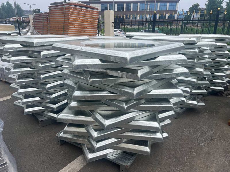 1×1m Hot-Dip Galvanized Modular Tank Panel Without Drilling Holes 1×1m Hot-Dip Galvanized Modular Tank Panel Without Drilling Holes