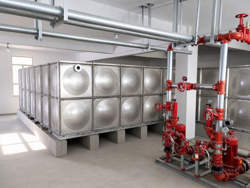 Fire Fighting & Emergency Water Tank Fire Fighting & Emergency Water Tank