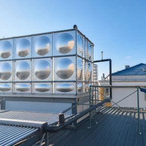 Elevated Water Storage Tank Elevated Water Storage Tank