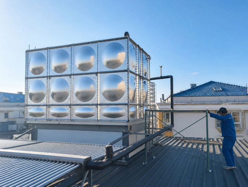 Elevated Water Storage Tank Elevated Water Storage Tank