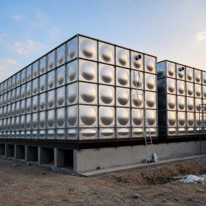 1.22 × 1.22 m Sectional HDG Water Tank 1.22 × 1.22 m Sectional HDG Water Tank