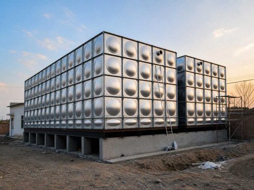 1.22 × 1.22 m Sectional HDG Water Tank 1.22 × 1.22 m Sectional HDG Water Tank