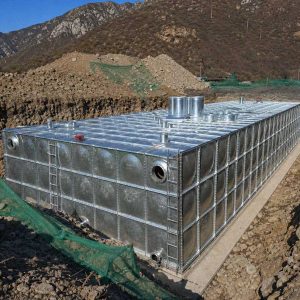 Modular HDG Water Tank for Farm Irrigation Modular HDG Water Tank for Farm Irrigation