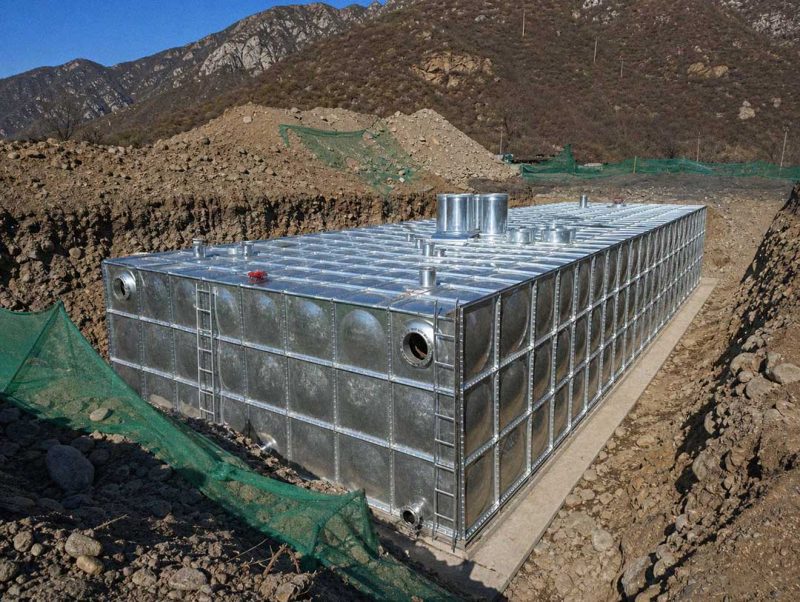 Modular HDG Water Tank for Farm Irrigation Modular HDG Water Tank for Farm Irrigation