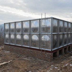 Square Hot-Dip Galvanized Water Tank for Livestock Farming Square Hot-Dip Galvanized Water Tank for Livestock Farming