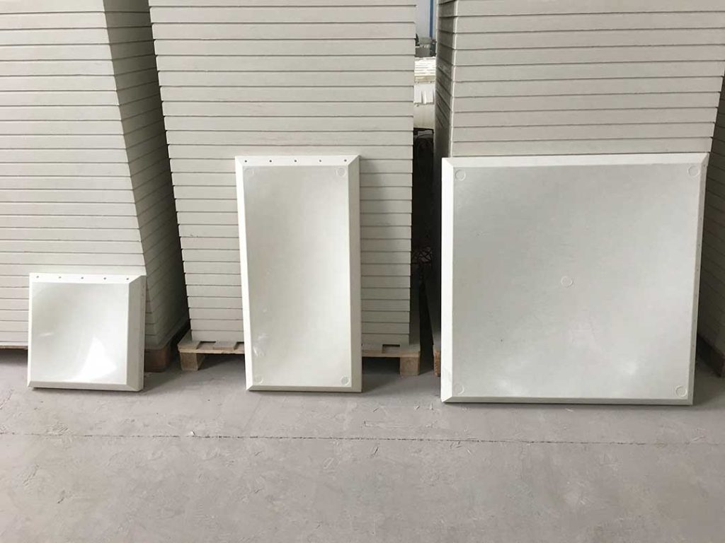 Fiberglass water tank panel specifications