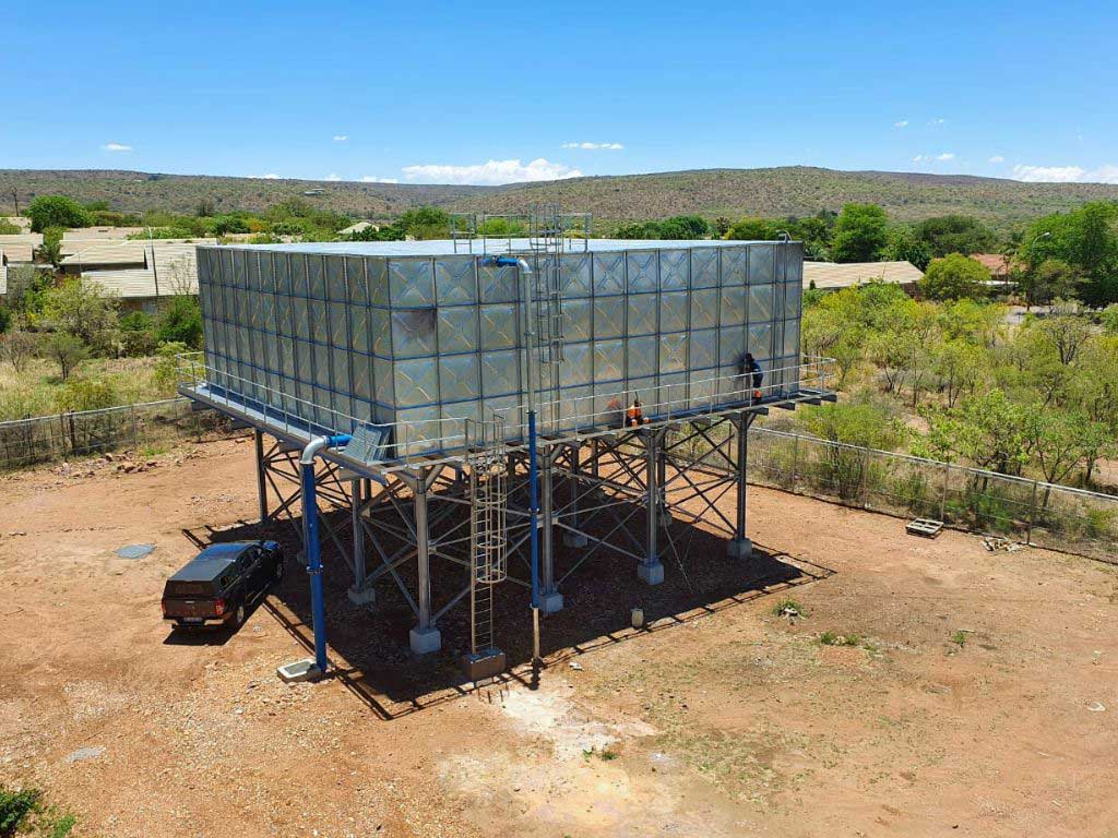 Elevated Water Storage Tank