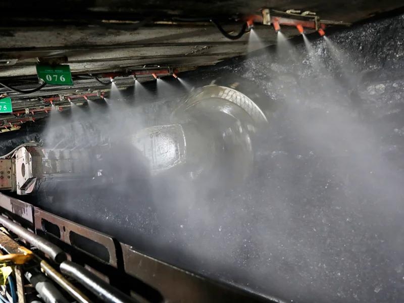 Ore Washing and Dust Suppression