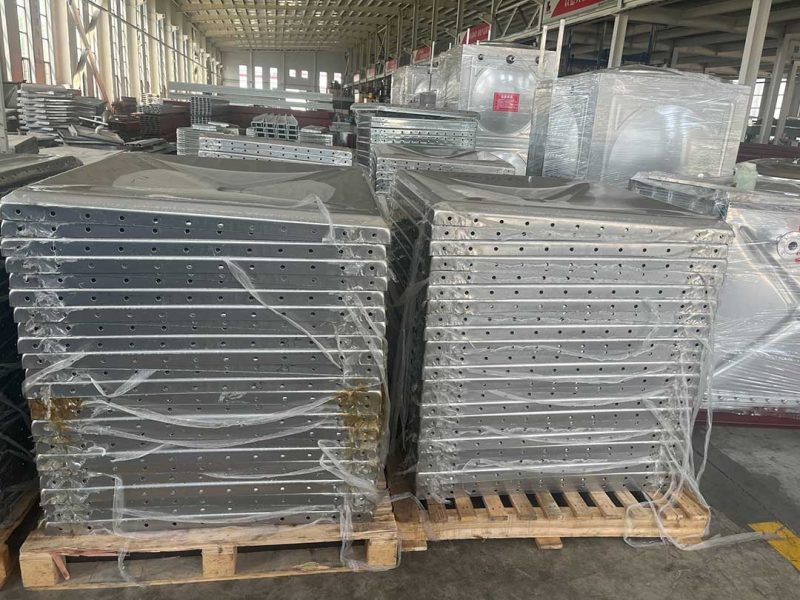 DJI_20260810_105030_101 500m³ HDG Modular Sectional Water Tanks for AI Data Centers
