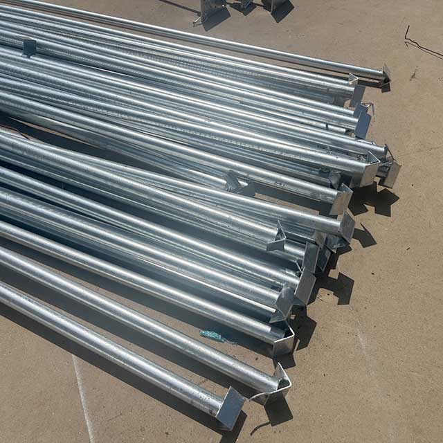 Hot-Dip Galvanized Water Vertical Support