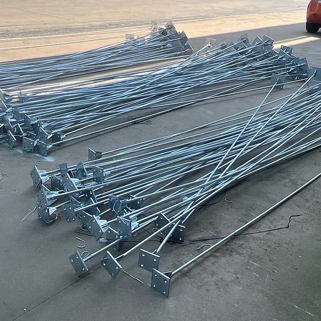 Horizontal Tie Rod