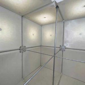 Internal Structure of a GRP Water Tank