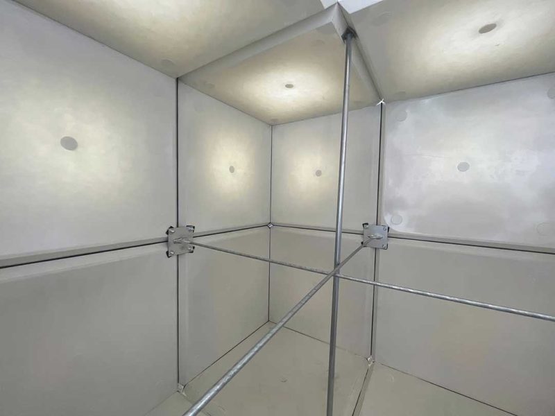 Internal Structure of a GRP Water Tank