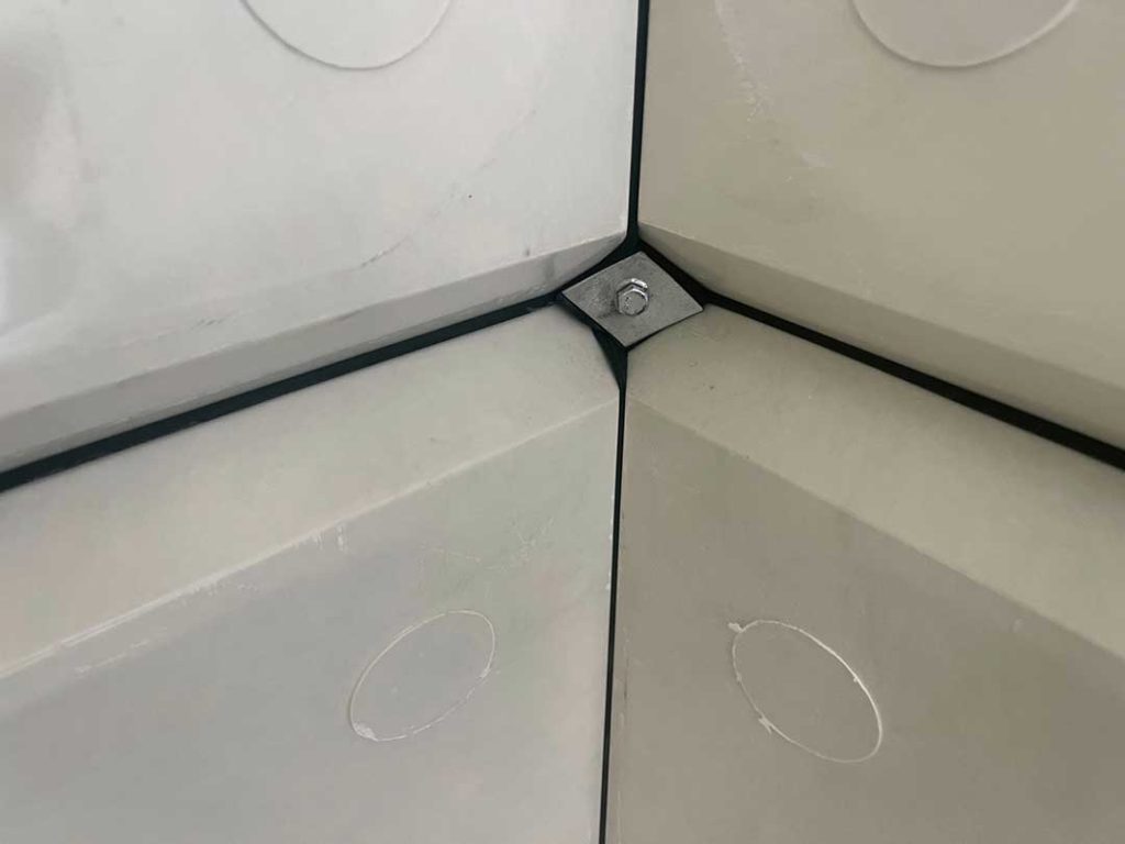 Rubber Plugs for GRP Water Tank