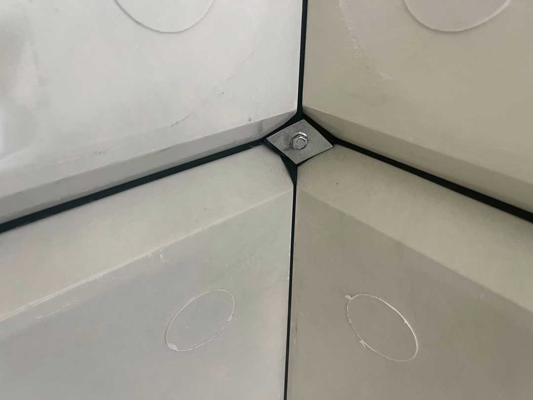 Rubber Plugs for GRP Water Tank