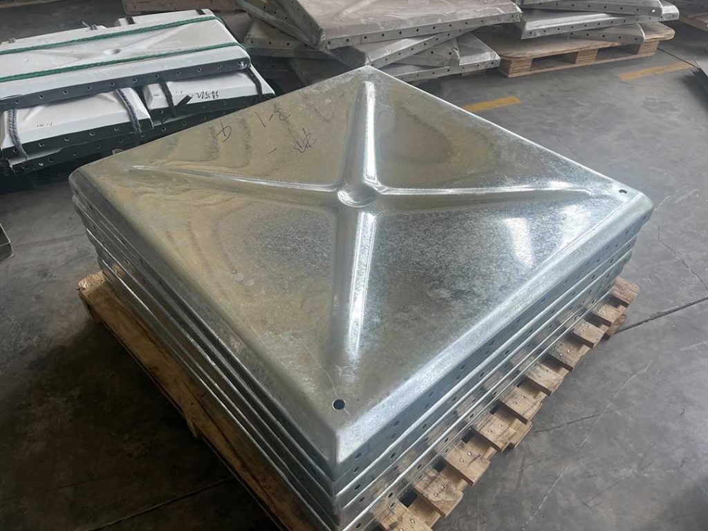 1×1m Hot-Dip Galvanized Water Tank Panel