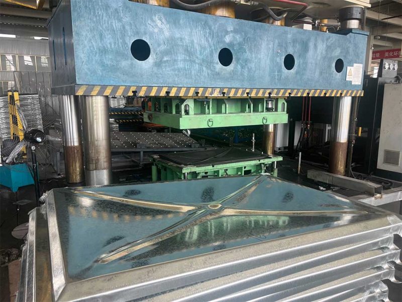 Hot-Dip Galvanized Steel Water Tank Panel Pressing Hot-Dip Galvanized Steel Water Tank Panel Pressing