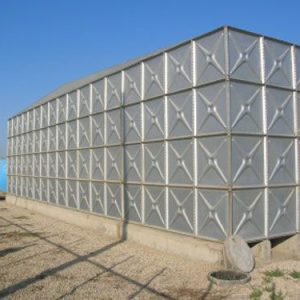 Square Modular Hot-Dip Galvanized Water Tank Square Modular Hot-Dip Galvanized Water Tank