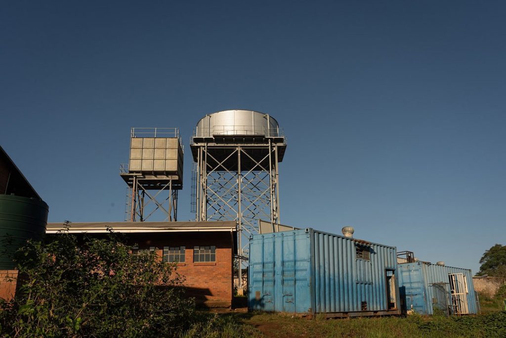 Elevated Water Tank