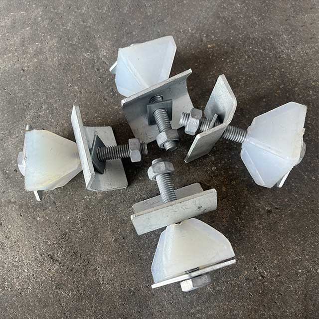 Hot-Dip Galvanized Water Leak Sealing Plug