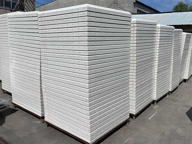 GRP Panel Finished and Ready for Shipment