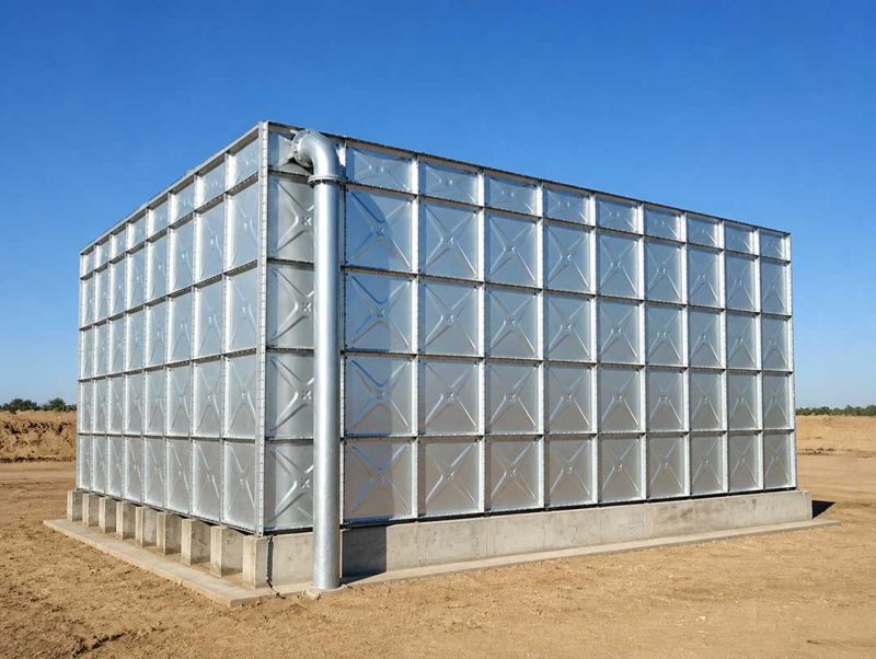 Mining Domestic Water Storage Tank Mining Domestic Water Storage Tank
