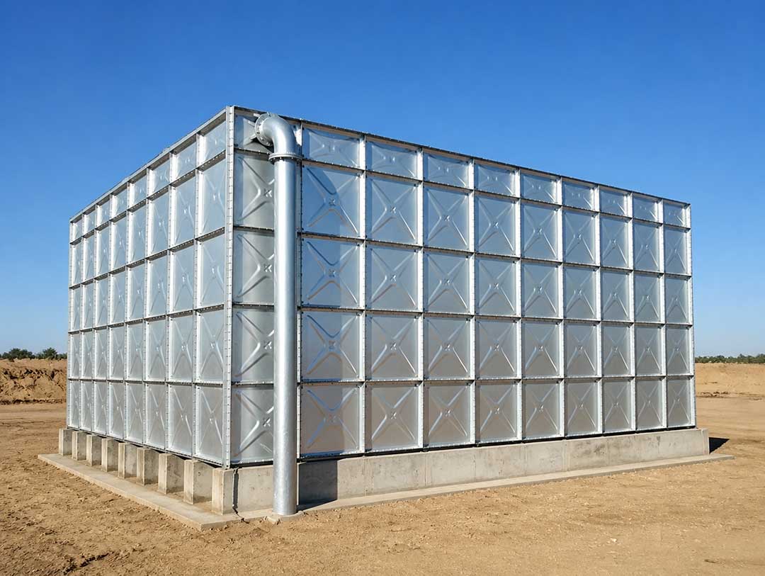 Mining Domestic Water Storage Tank