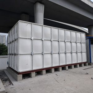 Modular Water Tank for Urban Rainwater Management