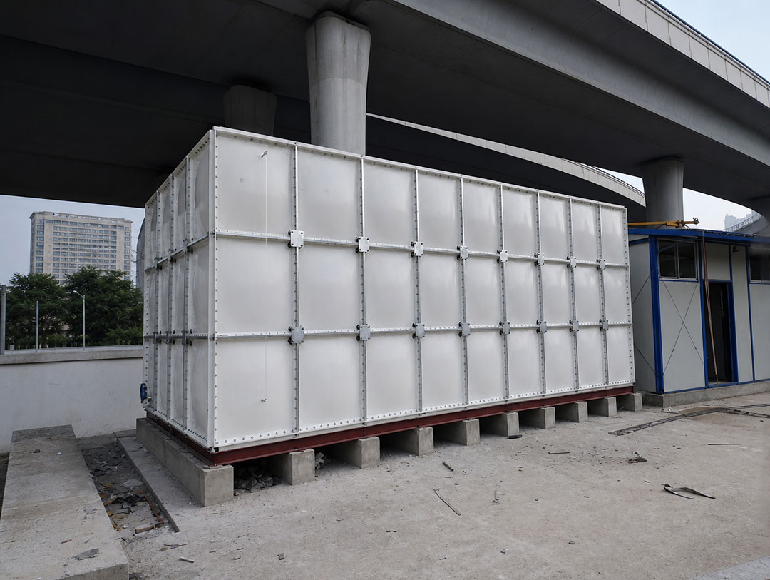 Modular Water Tank for Urban Rainwater Management