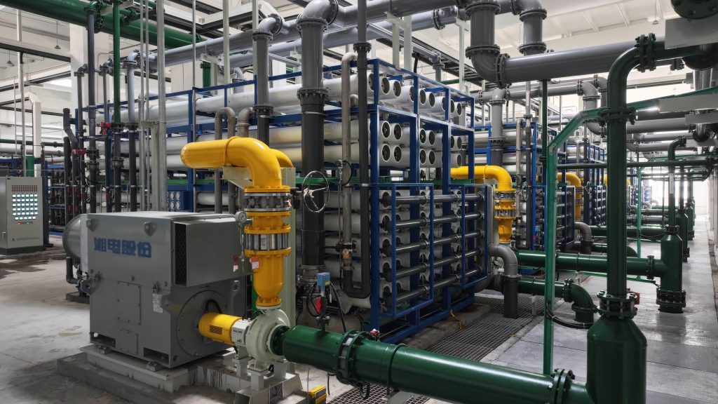 Seawater Desalination Plant Water Storage Solution